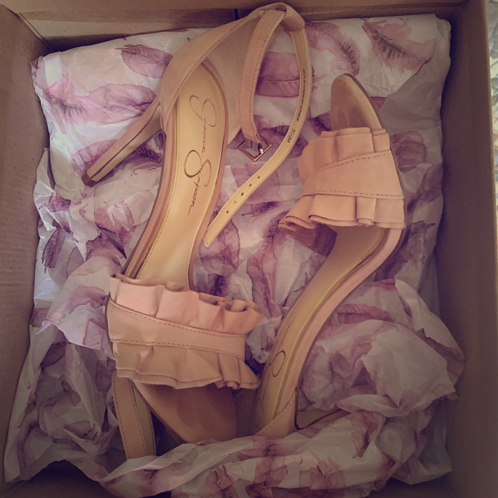 Jessica Simpson heels